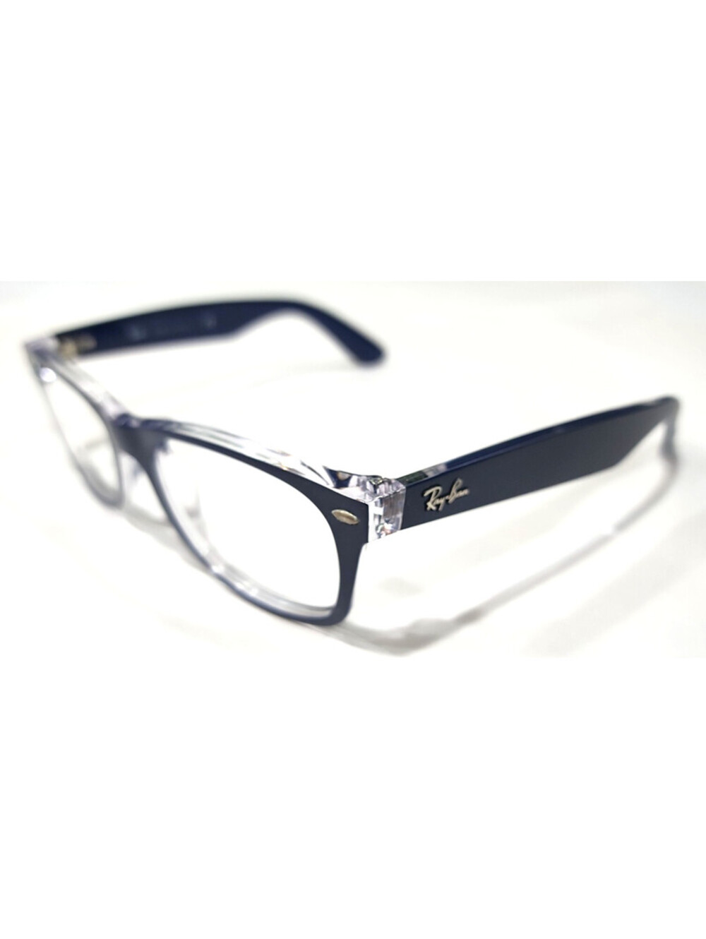 Ray Ban Rb2132 6053/71 New Wayfarer Blue Sunglasses Frame 52-18